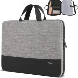 Ytonet Laptop Case 16 inch, 15-15.6 Inch TSA Laptop Sleeve Computer Bag