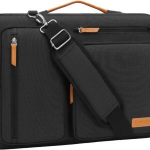 MOSISO 360 Protective Laptop Shoulder Bag 15.6 inch,15-16 inch Laptop Bag